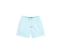 Superdry Herren 15-Zoll Badeshorts aus recyceltem Material mit Print Blau Gestreifter Print XL