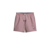 Superdry Herren 15-Zoll Badeshorts aus recyceltem Material mit Print Dreifarbig Geometrischer Print L