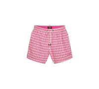 Superdry Printed 15´´ Badeshorts M Pink Geo Print