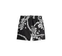 Superdry Hawaiian Print 17´´ Badeshorts XL Surf School Black