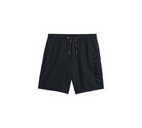 Superdry Herren 17-Zoll Premium Badeshorts mit Stickerei Finster Marineblau L
