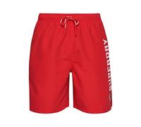 Superdry Badeshorts in Rot - 45% | Größe S | Herren Bademode Sport