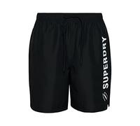 Superdry Code Applque 19inch Swimming Shorts Schwarz M Mann (Herstellerartikelnummer: M3010187A-02A-M)