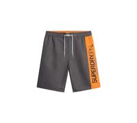 Superdry Sportswear Logo 19´´ Swimming Shorts Grau M Mann (Herstellerartikelnummer: M3010229A-00Q-M)