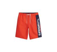 Superdry Sportswear Logo 19´´ Swimming Shorts Rot M Mann (Herstellerartikelnummer: M3010229A-OMG-M)