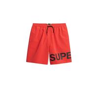 Superdry Herren Badeanzug mit Muster – Größe S
