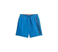 Superdry Sport Graphic 17´´ Badeshorts XL Monaco Blue