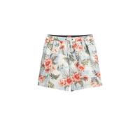 Superdry Herren 43cm Lange Badeshorts mit Hawaii-Print Aloha Shadow XXL