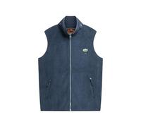 Superdry Herren Active Fleece Weste Lauren Marineblau M