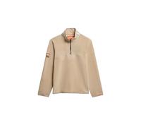 Superdry Active Halbreißverschluss-sweatshirt 2XL Oatmeal Beige