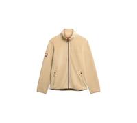 Superdry Active Fleece Reißverschlusspullover L Oatmeal Beige