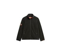 Superdry Active Fleece Reißverschlusspullover M Black