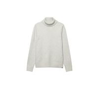 Superdry Herren Angerauter Rollkragenpullover Gletschergrau XL