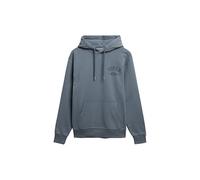 Superdry Athletic Ess Kapuzenpullover XL Flint Stone Blue Grey
