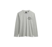 Superdry Athletic Ess Langarm-t-shirt 2XL Grey Marl