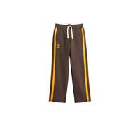 Superdry Herren Athletic Fives Jogginghose Gewaschenes Braun/Track Gold L