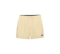 Superdry Herren Badeshorts mit gesticktem Logo, 15 Zoll Pastell Gelb XXL