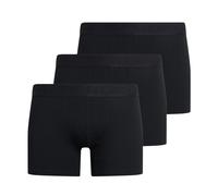 Superdry Herren Boxershorts, 3er Pack - Boxer Triple Pack, Logobund, Cotton Stretch Schwarz L