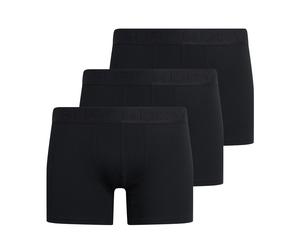Superdry Herren Boxershorts, 3er Pack - Boxer Triple Pack, Logobund, Cotton Stretch XL Schwarz