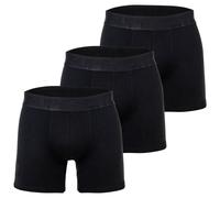 Superdry Herren Boxershorts, 3er Pack - Boxer Triple Pack, Logobund, Cotton Stretch XXL Schwarz