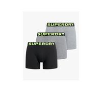Superdry Herren Boxershorts, 3er-Pack, unverzichtbar S