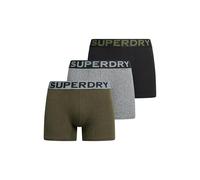 Superdry Herren Boxershorts aus Bio-Baumwolle im 3er-Pack