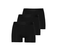Superdry Herren Boxershorts aus Bio-Baumwolle im 3er-Pack Schwarz S