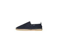 Superdry Herren Canvas-Espadrilles Kräftiges Marineblau 42