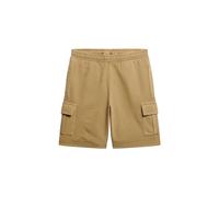 Superdry Herren Cargoshorts Contrast Stitch – Kontrastnaht, verwaschenes Cappuccino – Gr. L