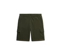 Superdry Herren Kontrast Stitch Cargo Short Boardshorts, grün (Washed Olive), M