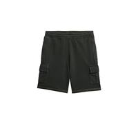 Superdry Herren Cargoshorts mit Kontrastnaht Verwaschenes Schwarz M