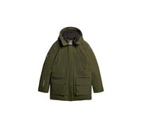 Superdry City Padded Parka Kapuzenjacke khaki - XL