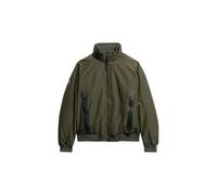 Superdry Herren City Harrington-Jacke Army Kaki XXL