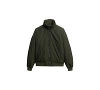 Superdry Herren City Harrington-Jacke Surplus Goods Olivgrün M