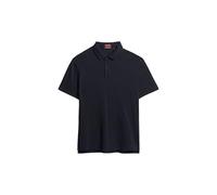 Superdry Herren City Polohemd aus Pikee Finster Marineblau XXL