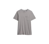 Superdry Classic Essential Pocket Kurzarm-t-shirt 2XL Washed Slate Grey