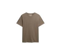Superdry Herren Classic Essential T-Shirt Verwaschenes Morchelbraun XXL