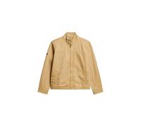 Superdry Herren Klassische Harrington Jacke Canyon Beige M