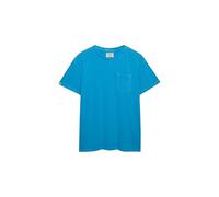 Superdry T-Shirt Herren Regular Fit Kurzarm Baumwolle blau, XL