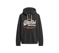 Superdry Classic Vintage Logo Heritage Hoodie Schwarz S Mann (Herstellerartikelnummer: M2013126A-AFB-S)
