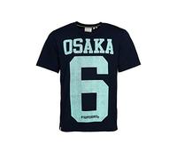Superdry Herren Code Classic Osaka T-Shirt Kräftiges Marineblau L