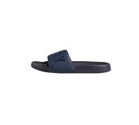 Superdry Herren Code CORE Pool Slide Schiebe-Sandalen, Deep Navy, Small