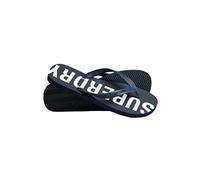 Tongs Superdry Marineblau Minimalistisch