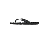 Superdry Herren Code Core SPRT Vegan Flip Flop Sandale, Schwarz/Optic