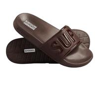 Superdry Code Core Vegan Pool Slides Braun EU 40-41 Mann (Herstellerartikelnummer: MF310238A-8PZ-S)