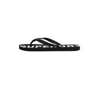 Superdry Herren CODE ESSENTIAL FLIP FLOP Flipflop, Black, Large EU