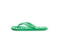 Superdry Herren CODE ESSENTIAL FLIP FLOP Flipflop, Bright Green, Medium EU