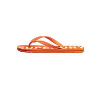 Superdry Herren Code Essential FLIP Flop Flipflop, Denver Orange, Medium