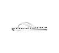 Superdry Herren Code Essential FLIP Flop Flipflop, Optic, X-Large