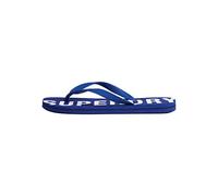 Superdry Herren CODE ESSENTIAL FLIP FLOP Flipflop, Royal X-Weit, X-Large EU